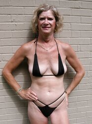 60 Year old Light-Haired MUMMY