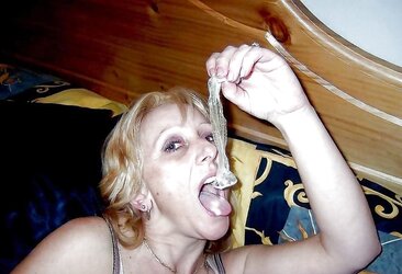 Jizz addict hooker