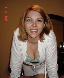Inexperienced Holly Flashing Bosom