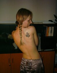 Lovely blondie woman