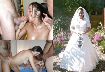 Mlfs and Grannys Clothed- Unclothed