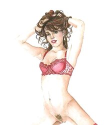 Drawn Ero and Porn Art 13 - Jamie Trish
