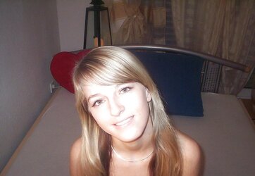 eighteen yo Nina from Erfurt