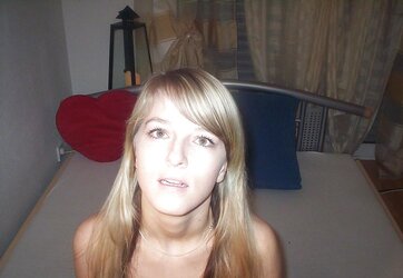 eighteen yo Nina from Erfurt