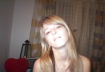 eighteen yo Nina from Erfurt