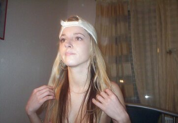 eighteen yo Nina from Erfurt