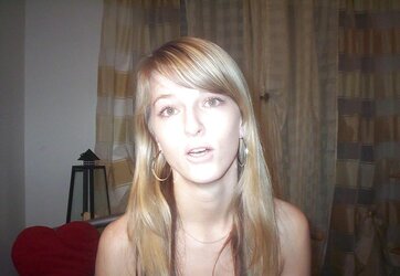 eighteen yo Nina from Erfurt