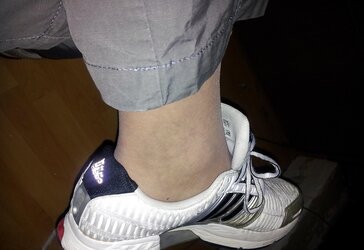 Bin geil und alleine.... Wes pritz mir Live auf die Nylons.