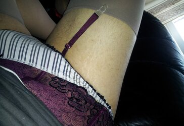 Bin geil und alleine.... Wes pritz mir Live auf die Nylons.