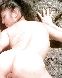 2 asian women getting frolic with each other