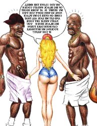 EBONY BONERS AND WHITE DAMSELS