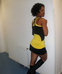Une belle pute