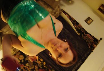 Spandex and Vinyl and Plastic Wrap