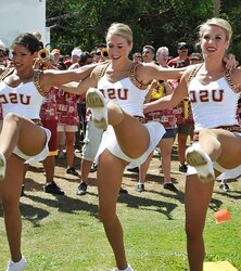 College Cheerleaders