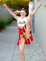 College Cheerleaders
