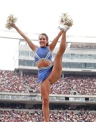College Cheerleaders