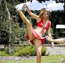 College Cheerleaders
