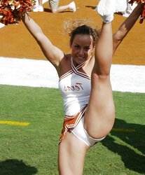 College Cheerleaders