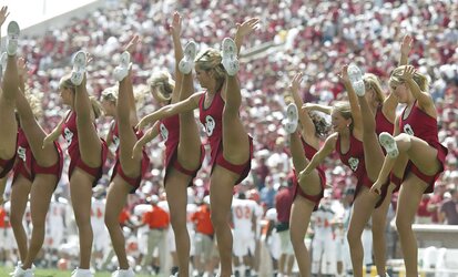 College Cheerleaders