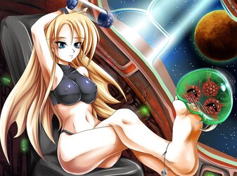 Samus from Metroid