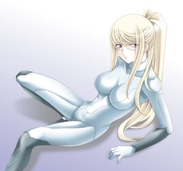 Samus from Metroid