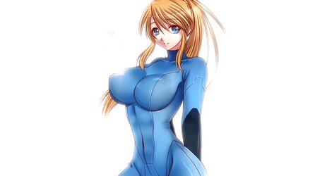 Samus from Metroid