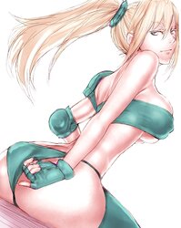 Samus from Metroid