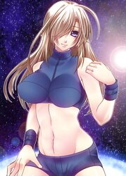 Samus from Metroid