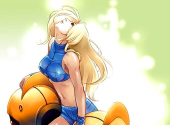Samus from Metroid