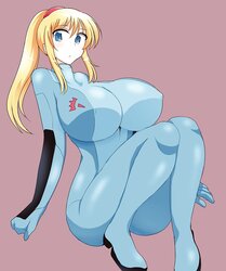 Samus from Metroid