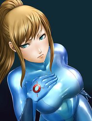 Samus from Metroid