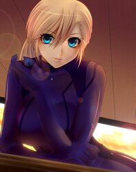 Samus from Metroid