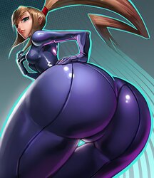 Samus from Metroid