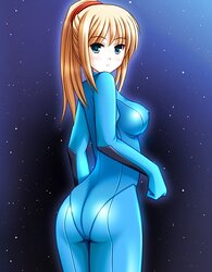 Samus from Metroid
