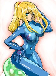 Samus from Metroid