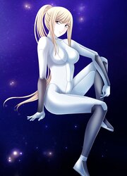 Samus from Metroid
