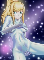 Samus from Metroid