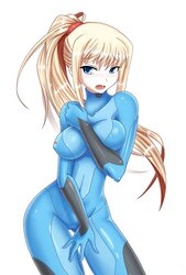 Samus from Metroid