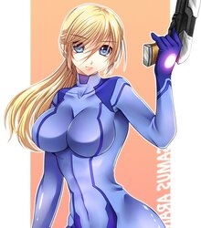 Samus from Metroid