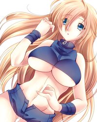 Samus from Metroid