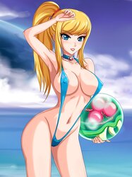 Samus from Metroid