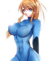 Samus from Metroid