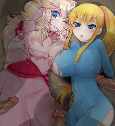 Samus from Metroid
