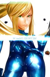 Samus from Metroid