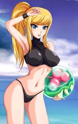 Samus from Metroid