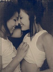 Girl-On-Girl sensuality