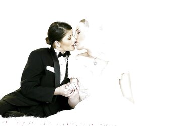 Girl-On-Girl sensuality