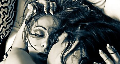 Girl-On-Girl sensuality