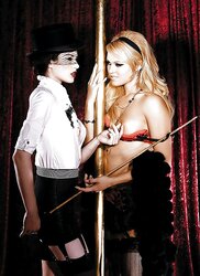 Girl-On-Girl sensuality