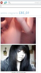 Lovely knockers on omegle